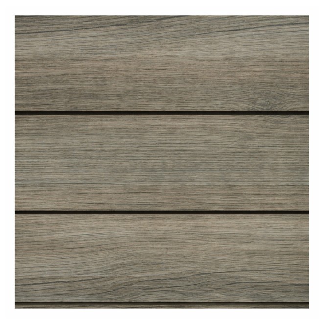 Novalit Rondkant 148mm Gevelbekleding Anteak 600cm
